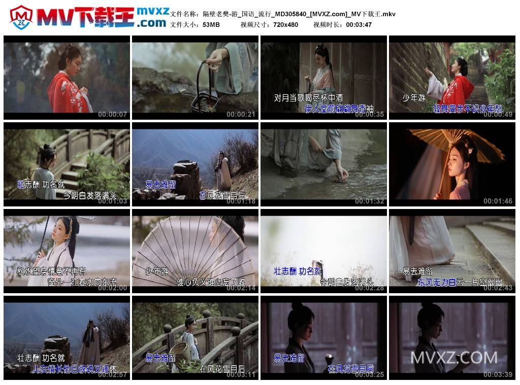 隔壁老樊-游_国语_流行_MD305840